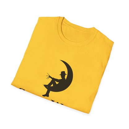 ScreamWorks Unisex Softstyle T-Shirt, Halloween Costume Shirt, Graphic Tee, Sleepover Wear, Spooky Gift Idea