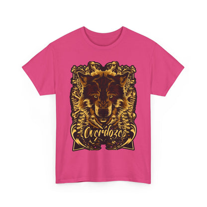 Courageous Wolf Unisex Heavy Cotton Tee