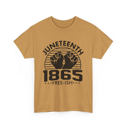 Juneteenth Celebration Tee, Unisex Heavy Cotton Shirt, Black History Month Apparel, Freedom Day Gift, African American Pride Wear