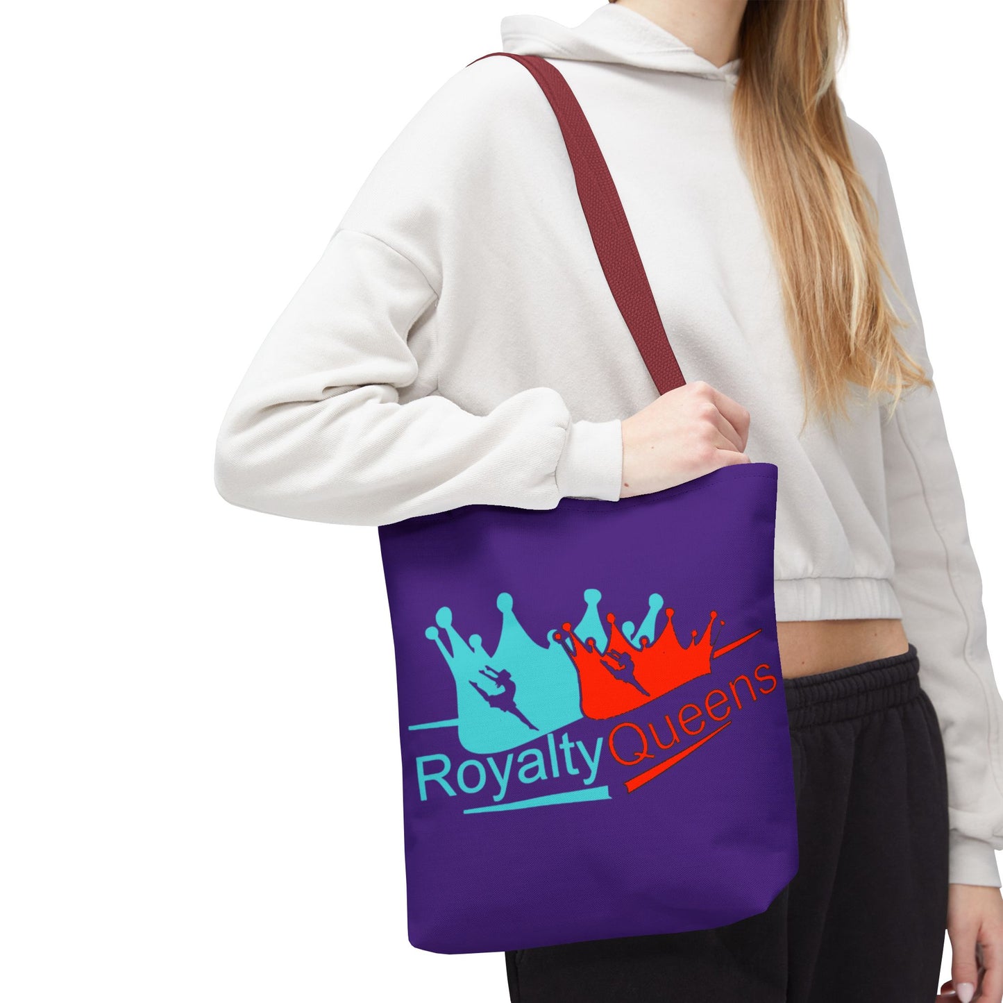 Royalty Queens Tote Bag | Colorful Reusable Shopping Bag, Gift for Queens, Birthday Gift, Inspirational Carryall, Women Empowerment Tote