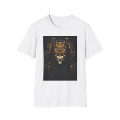 Mystical Art Unisex Softstyle T-Shirt - Enigmatic Design