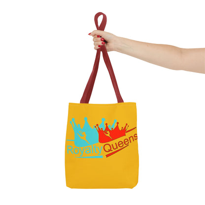 Royalty Queens Tote Bag, Stylish Carryall for Empowering Women, Perfect for Gifts, Fashionable Eco-Friendly Bag, Royalty Queens Design