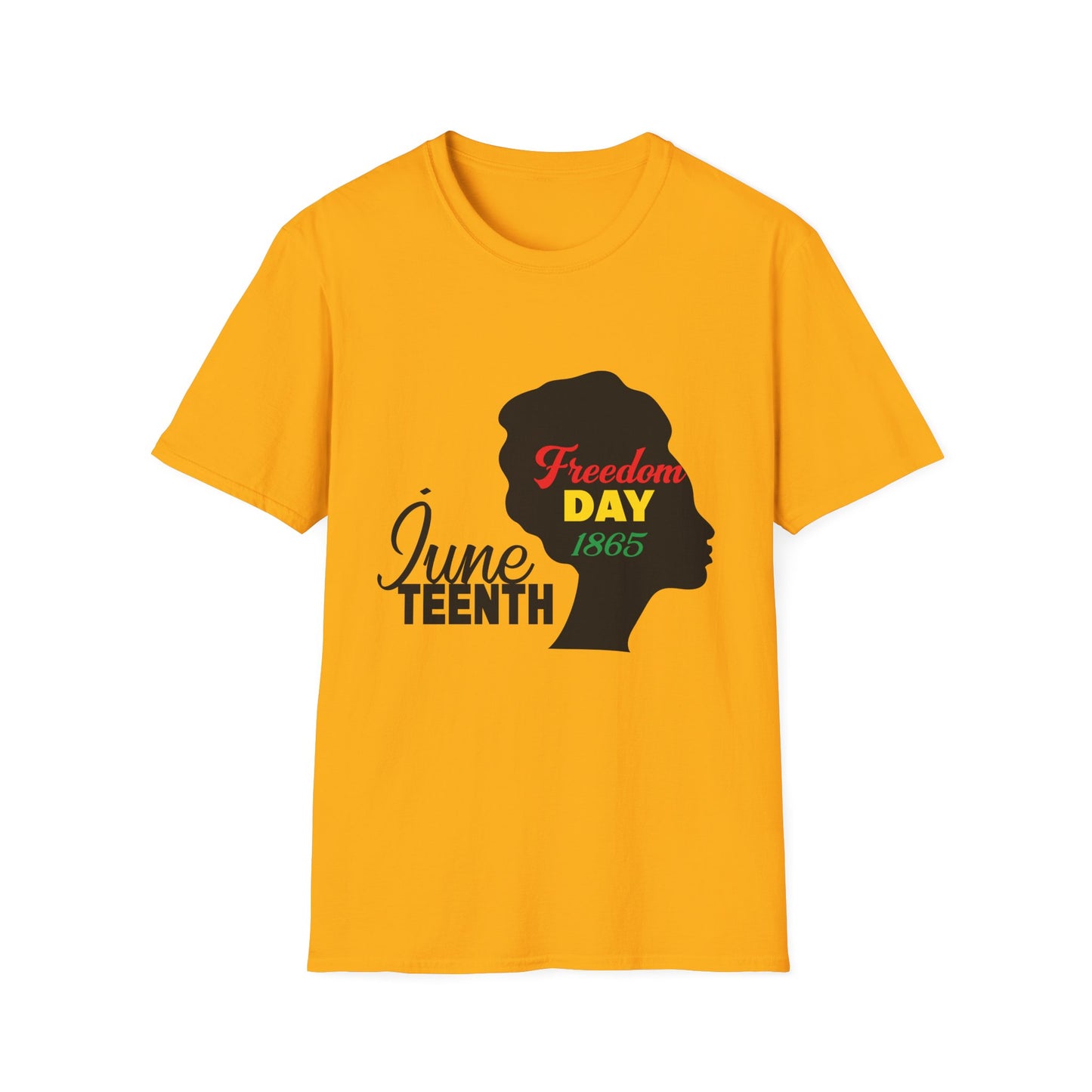 Juneteenth Freedom Day T-Shirt, Unisex Equality Tee, Celebration Shirt, Black History Apparel, Commemorative Gift