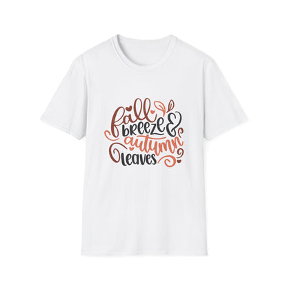 Cozy Autumn Unisex T-Shirt - Fall Breeze & Autumn Leaves, Seasonal Tee, Gift for Fall Lovers, Harvest Outfit, Stylish Casual Wear