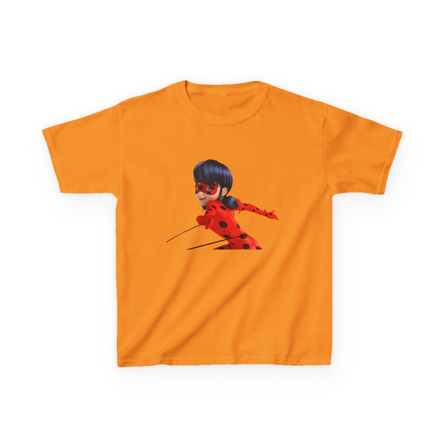 Kids Heroic Cartoon Tee, Fun Children's T-Shirt, Summer Playwear, Awesome Birthday Gift, Superhero Apparel, Adventure-Themed Shirt