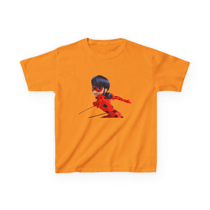Kids Heroic Cartoon Tee, Fun Children's T-Shirt, Summer Playwear, Awesome Birthday Gift, Superhero Apparel, Adventure-Themed Shirt