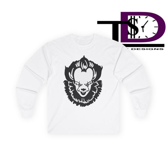 Fierce Lion Graphic Long Sleeve Tee | Perfect for Animal Lovers, Unique Gift, Casual Wear, Birthday, Everyday Style, Statement Shirt