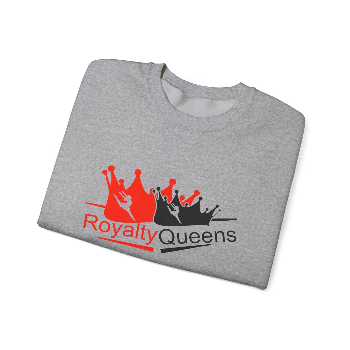 Royalty Queens Crewneck Sweatshirt - Unisex Heavy Blend