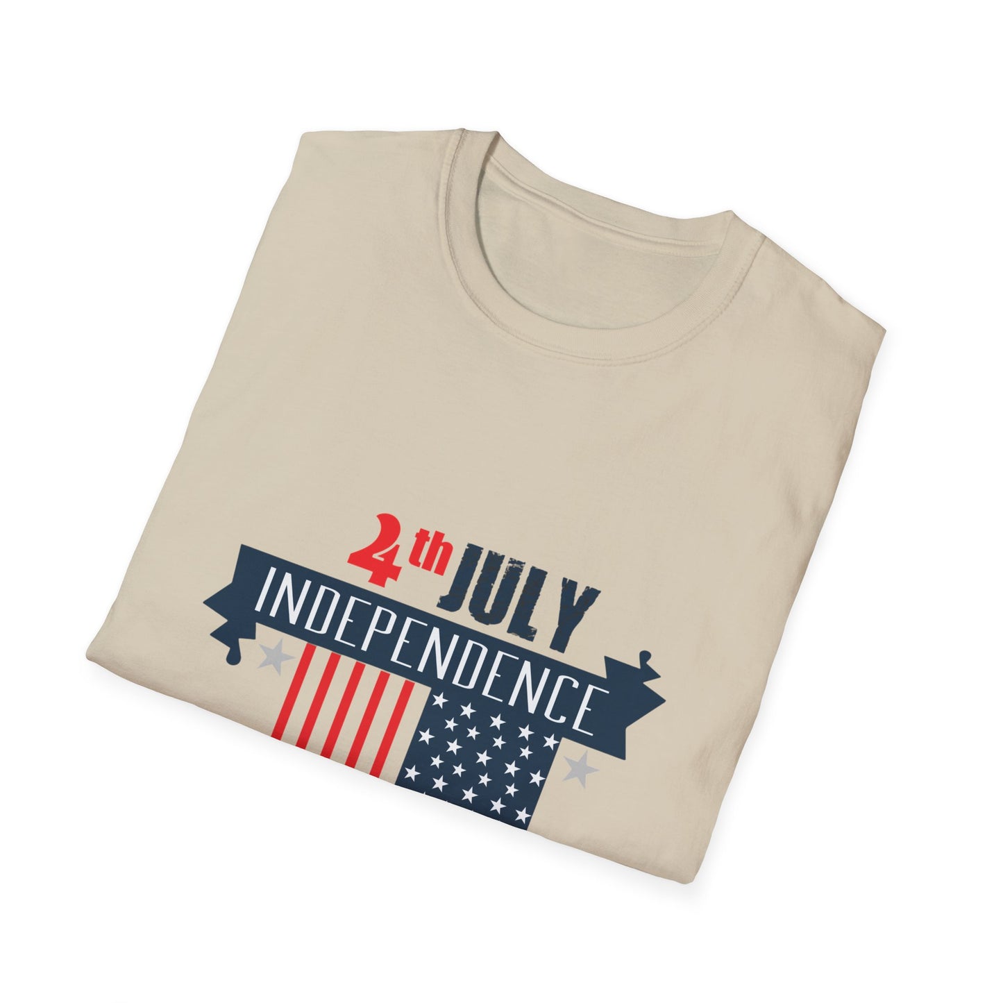 Independence Day Unisex T-Shirt, 4th of July Tee, Holiday Shirt, Patriotic Apparel, Summer Celebration Wear