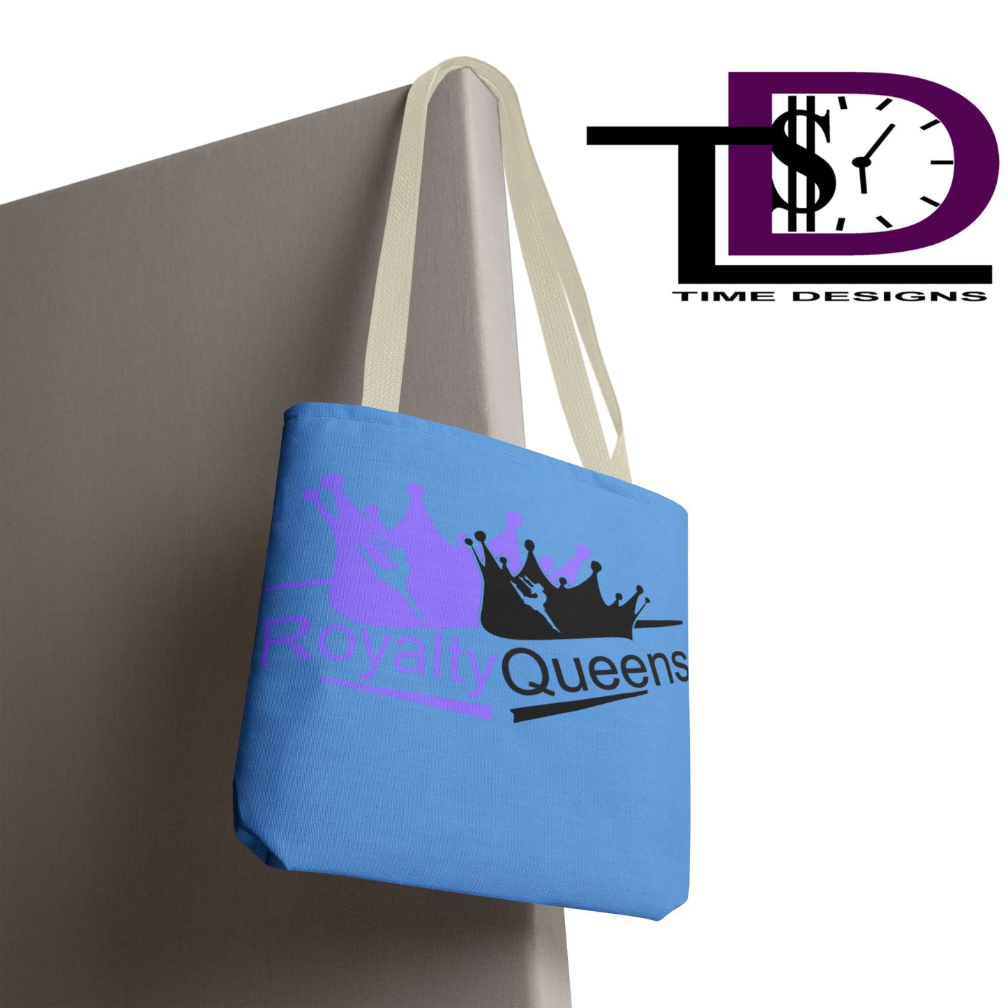 Royalty Queens Tote Bag, Stylish Reusable Tote, Gift for Her, Chic Shopping Bag, Women’s Accessory, Birthday Gift, Motivational Bag