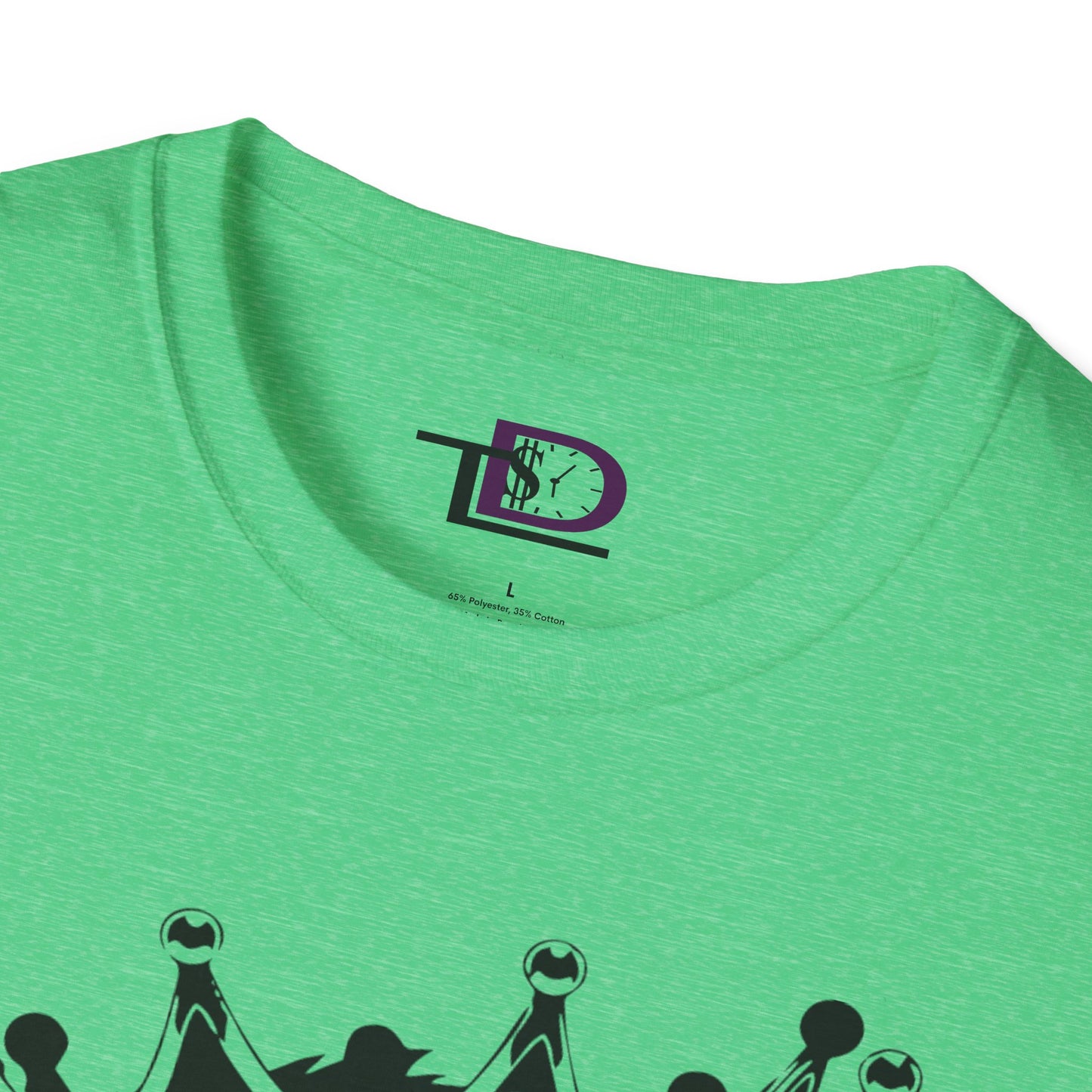 King Status Gorilla T-Shirt | Unisex Softstyle Tee for Casual Wear