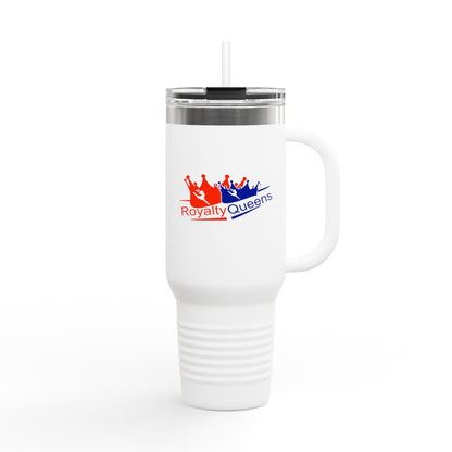 Insulated Travel Mug - Royalty Queens 40oz | Perfect for Road Trips, Gifts, Coffee Lovers & More!