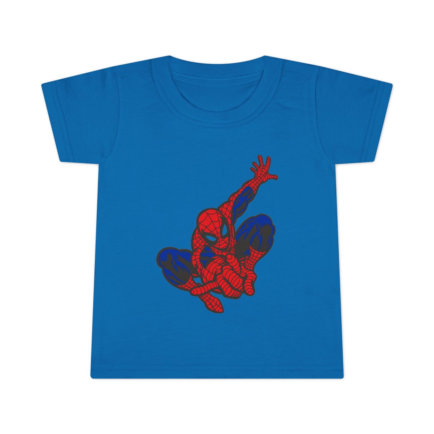 Spiderman Toddler T-Shirt, Cute Kids Tee, Superhero Shirt, Birthday Gift, Children's Clothing