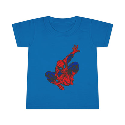 Spiderman Toddler T-Shirt, Cute Kids Tee, Superhero Shirt, Birthday Gift, Children's Clothing
