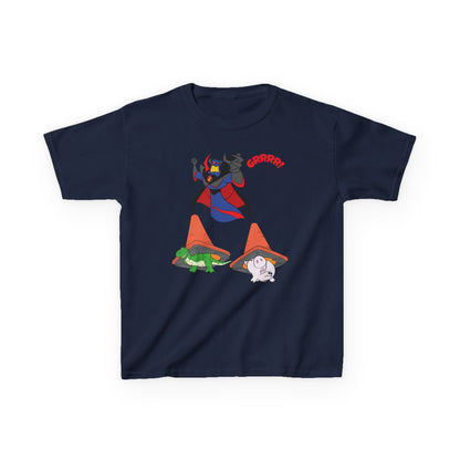 Kids Cartoon Battle Tee - Fun & Unique Grrr! Design