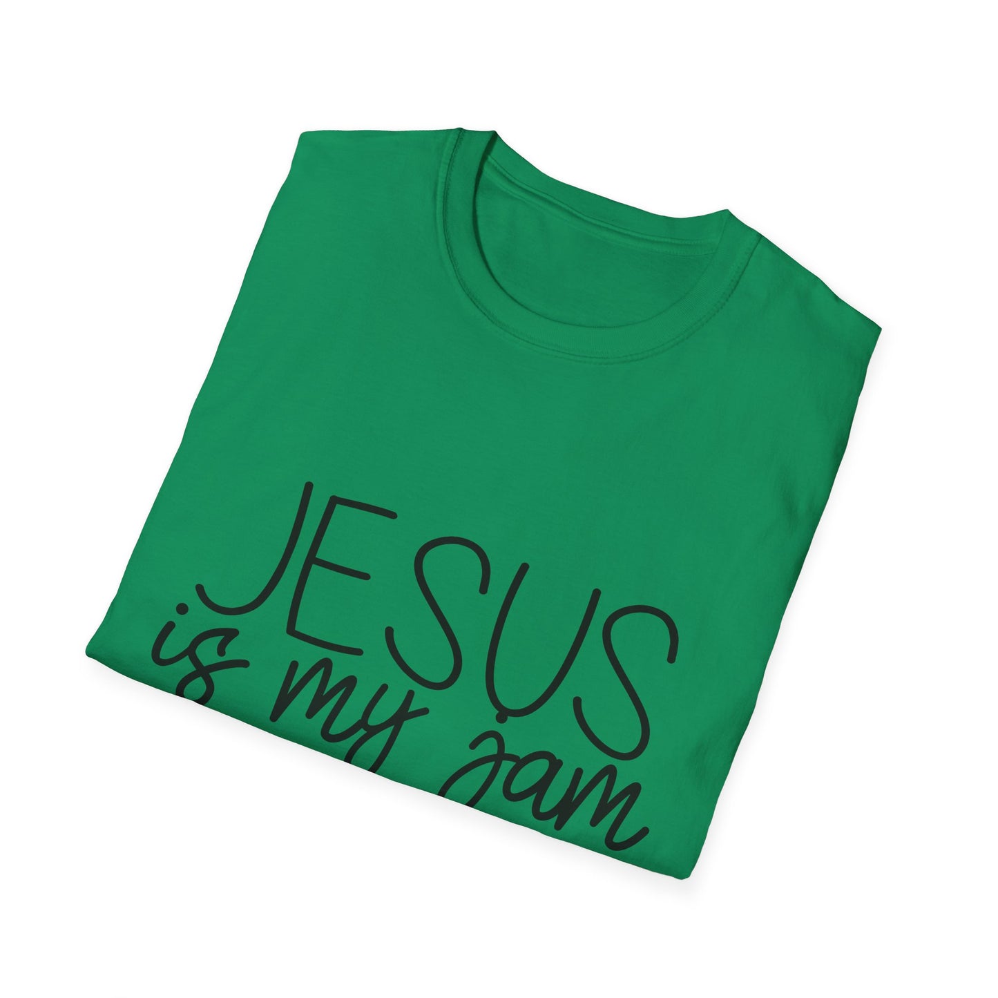 Unisex Softstyle T-Shirt - 'Jesus is My Jam'