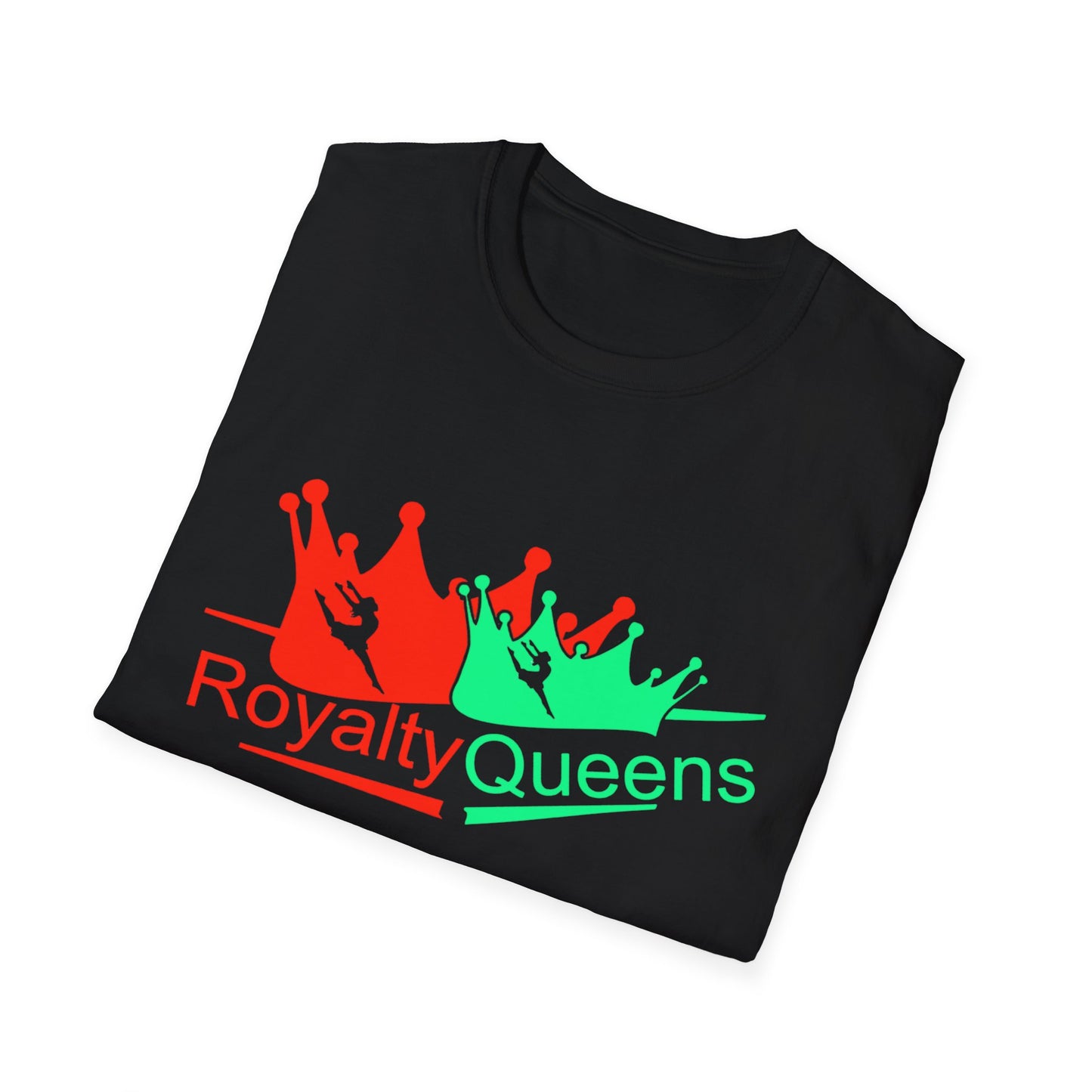 Royalty Queens Unisex Softstyle T-Shirt | Empowerment Tee, Gift for Her, Casual Wear, Birthday, Celebration