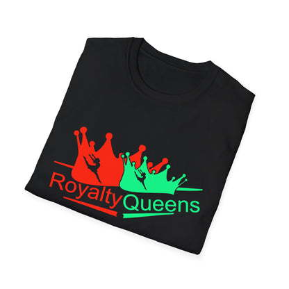 Royalty Queens Unisex Softstyle T-Shirt | Empowerment Tee, Gift for Her, Casual Wear, Birthday, Celebration