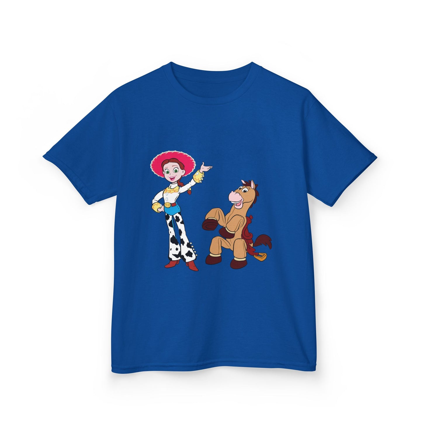 Kids Cowboy Adventure Tee, Children's Graphic T-Shirt, Fun Kids Wear, Western Theme Shirt, Birthday Gift, Casual Summer Top