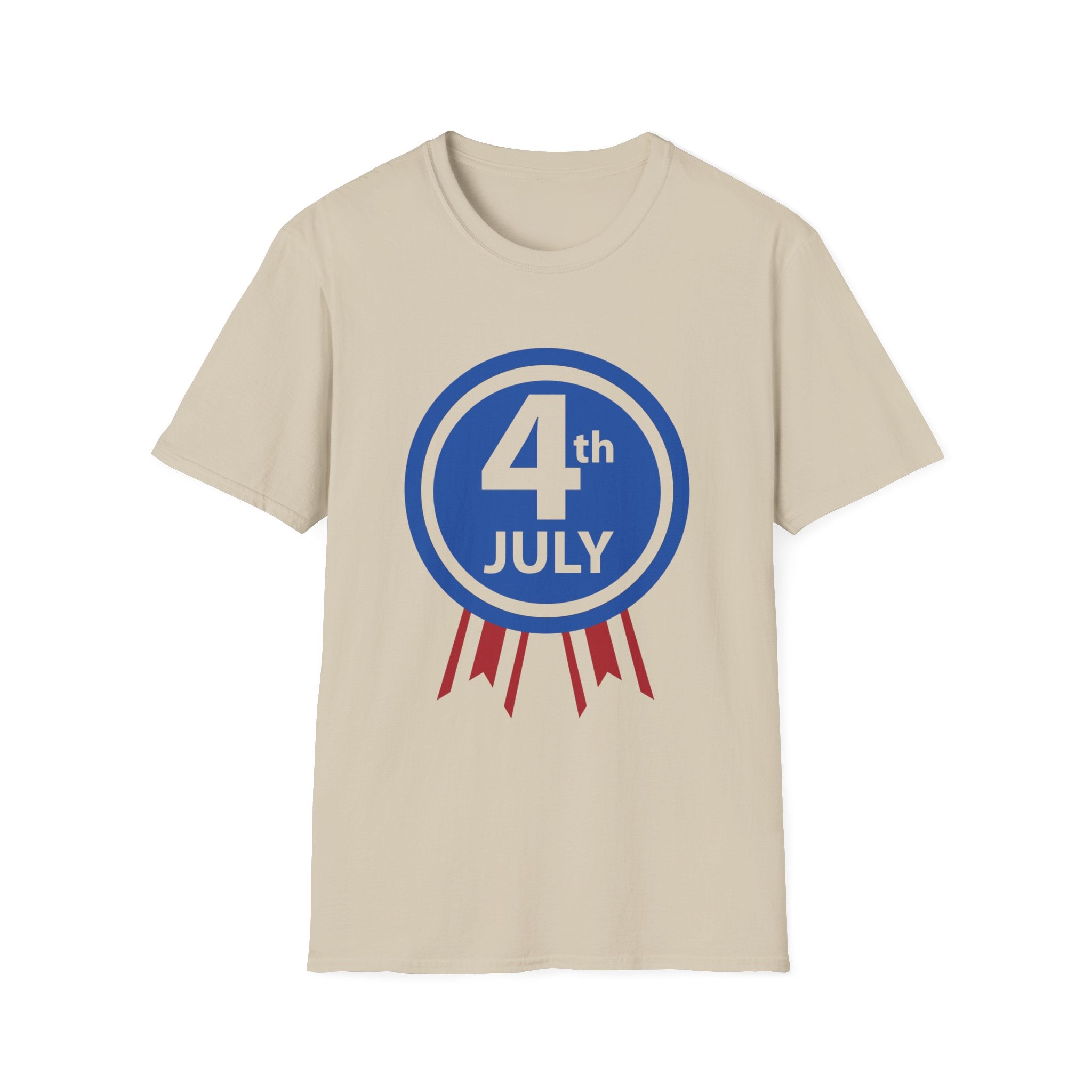 4th of July Unisex Softstyle T-Shirt, Independence Day Tee, Patriotic Shirt, July 4th Celebration T-Shirt, USA Pride Clothing