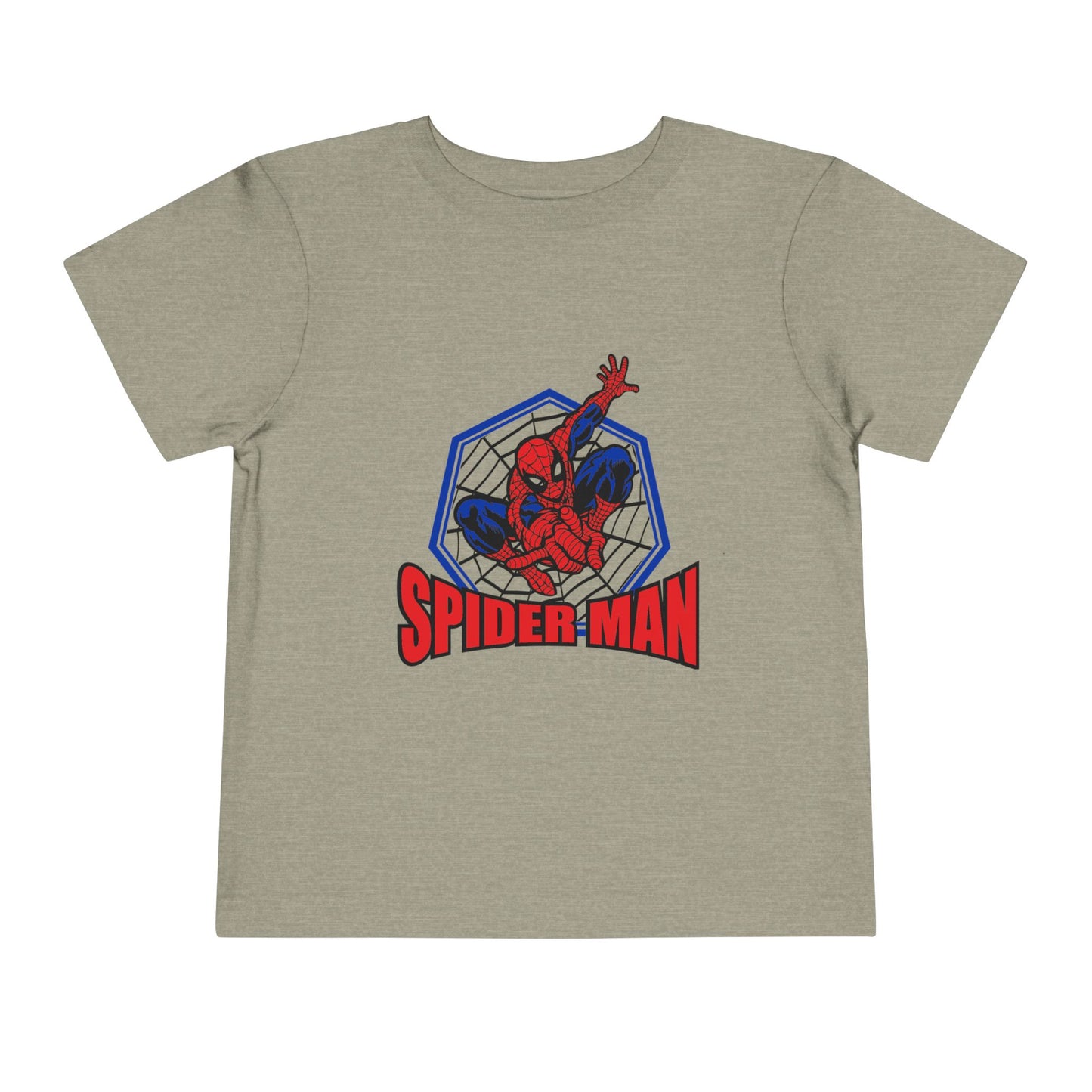 Spider-Man Toddler T-Shirt, Cute Kids Tee, Superhero Birthday Gift, Child's Playwear, Cartoon Apparel