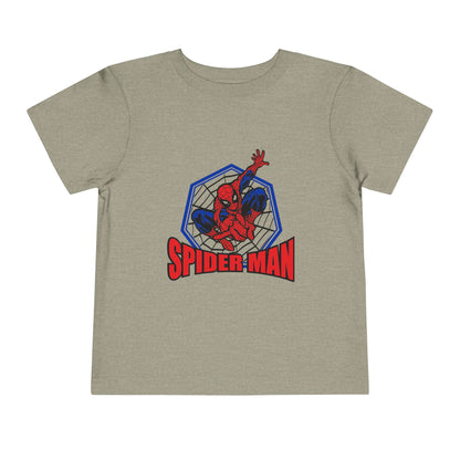 Spider-Man Toddler T-Shirt, Cute Kids Tee, Superhero Birthday Gift, Child's Playwear, Cartoon Apparel