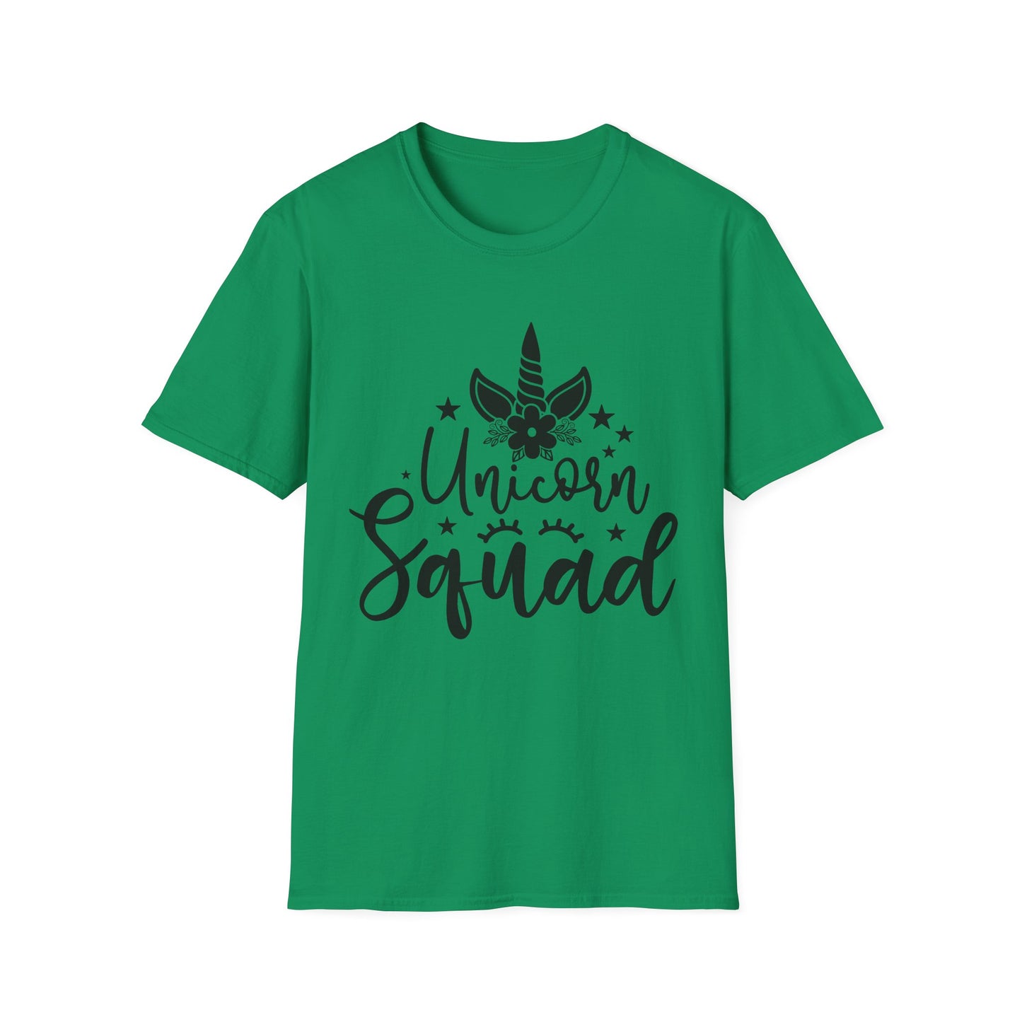 Unisex Softstyle T-Shirt - Unicorn Squad Tee for Magical Friends