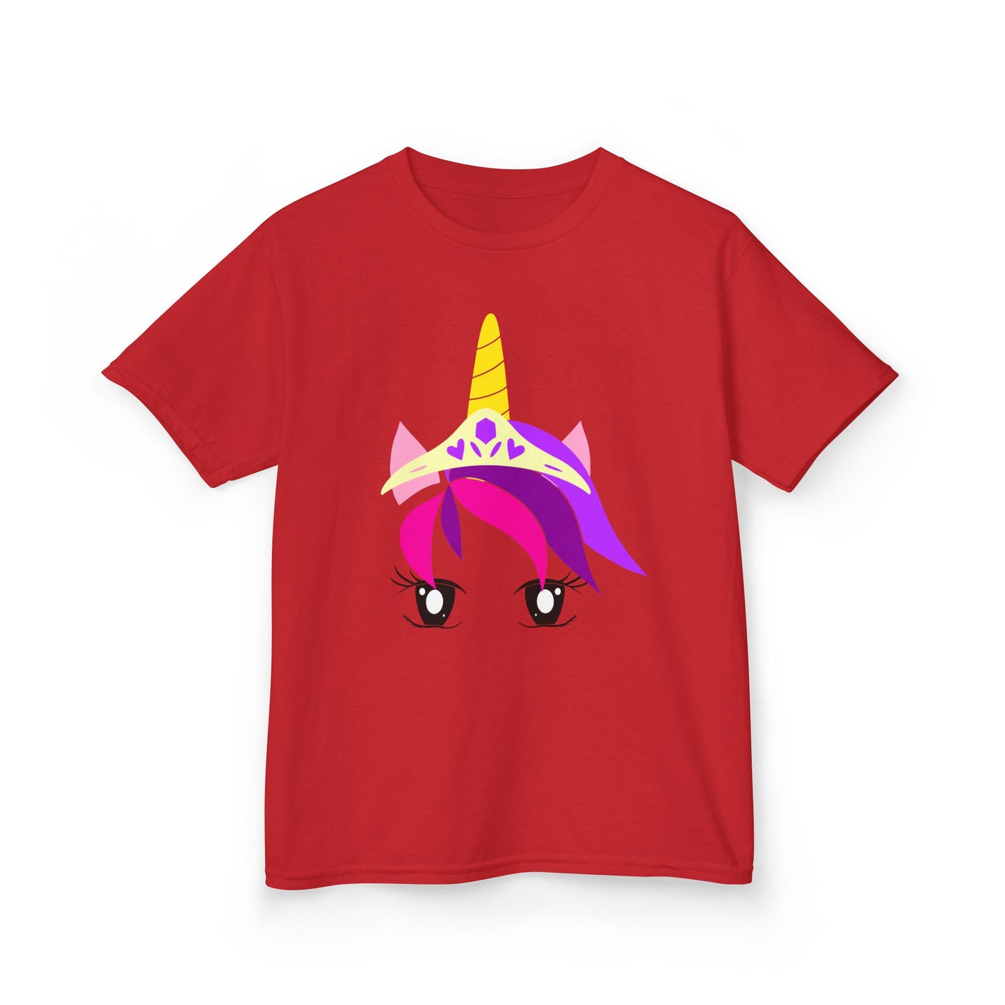 Unicorn Princess Kids Tee - Fun & Whimsical Heavy Cotton Shirt