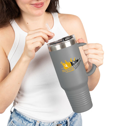 Royalty Queens Insulated Travel Mug - 40oz, Stylish and Durable for On-the-Go Refreshments