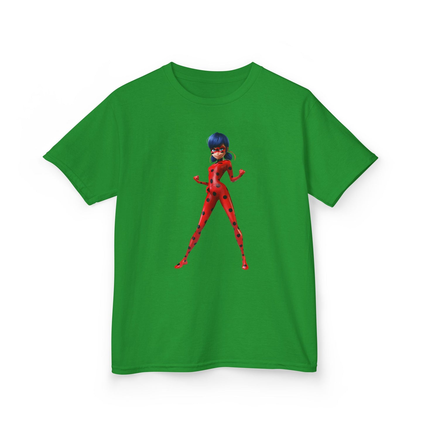 Kids Cartoon Hero Tee, Superhero T-Shirt for Children, Fun Graphic Tee, Birthday Gift, Everyday Wear, Playtime Apparel