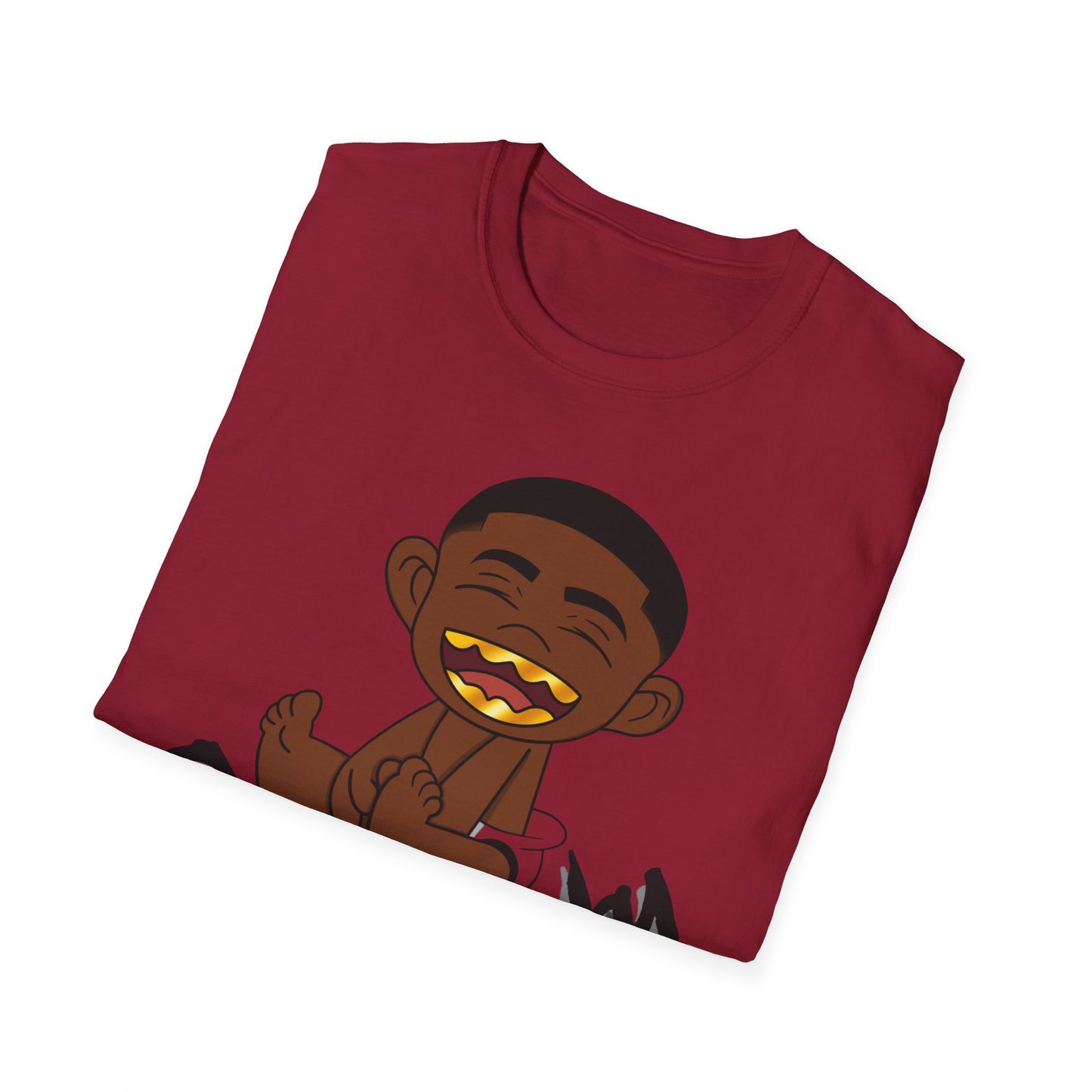 Unisex Softstyle T-Shirt - 'Eastside baby' Fun Graphic Tee