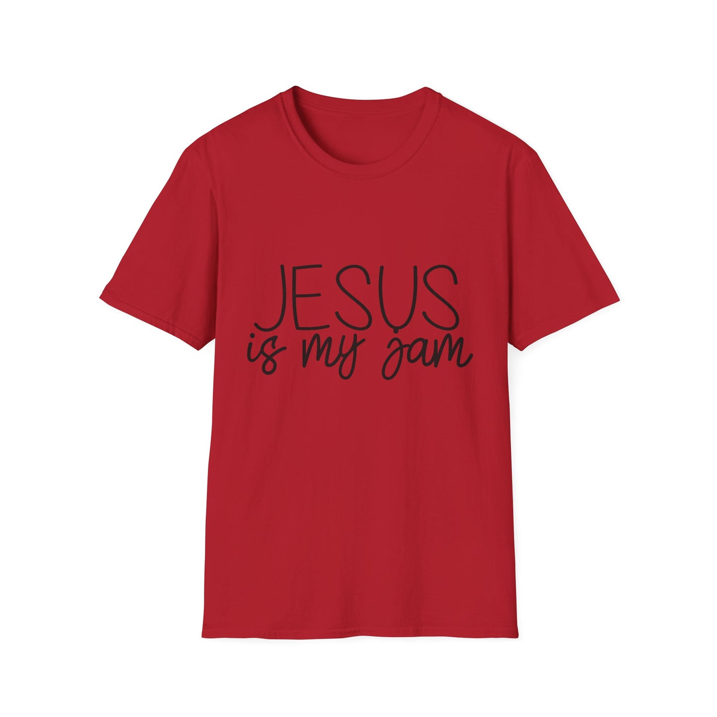 Unisex Softstyle T-Shirt - 'Jesus is My Jam'