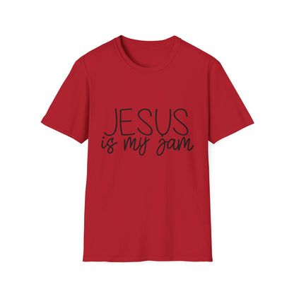 Unisex Softstyle T-Shirt - 'Jesus is My Jam'
