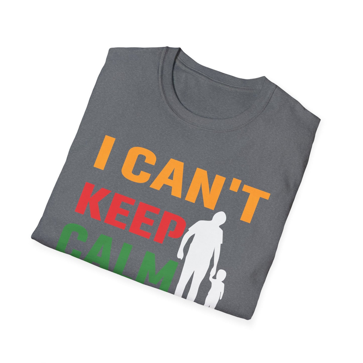 Proud Parent T-Shirt, Family Pride Tee, Gifts for Dads, Father's Day Apparel, Fun and Casual Wear, Unisex Softstyle Tee