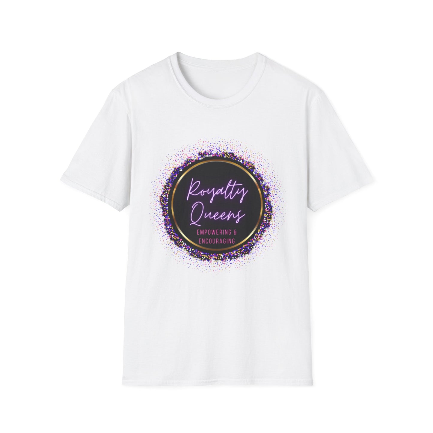 Royalty Queen Unisex Softstyle T-Shirt - Celebrate Empowerment, Perfect Gift for Queens, Birthday, Party, Casual Wear, Inspirational Tee