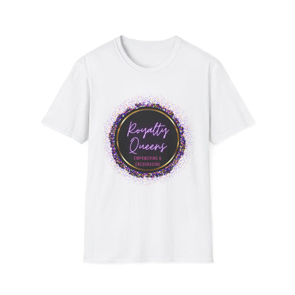 Royalty Queen Unisex Softstyle T-Shirt - Celebrate Empowerment, Perfect Gift for Queens, Birthday, Party, Casual Wear, Inspirational Tee