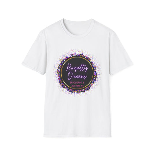 Royalty Queen Unisex Softstyle T-Shirt - Celebrate Empowerment, Perfect Gift for Queens, Birthday, Party, Casual Wear, Inspirational Tee