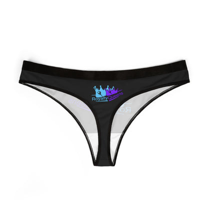 Royalty Queens Women's Thongs - Stylish & Comfortable Underwear