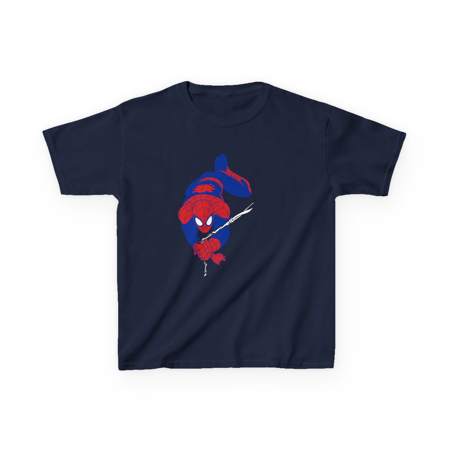 Kids Spider Hero Tee, Superhero Kids Shirt, Fun Cotton Tee, Birthday Gift Tee, Children's T-Shirt, Playful Kids Apparel