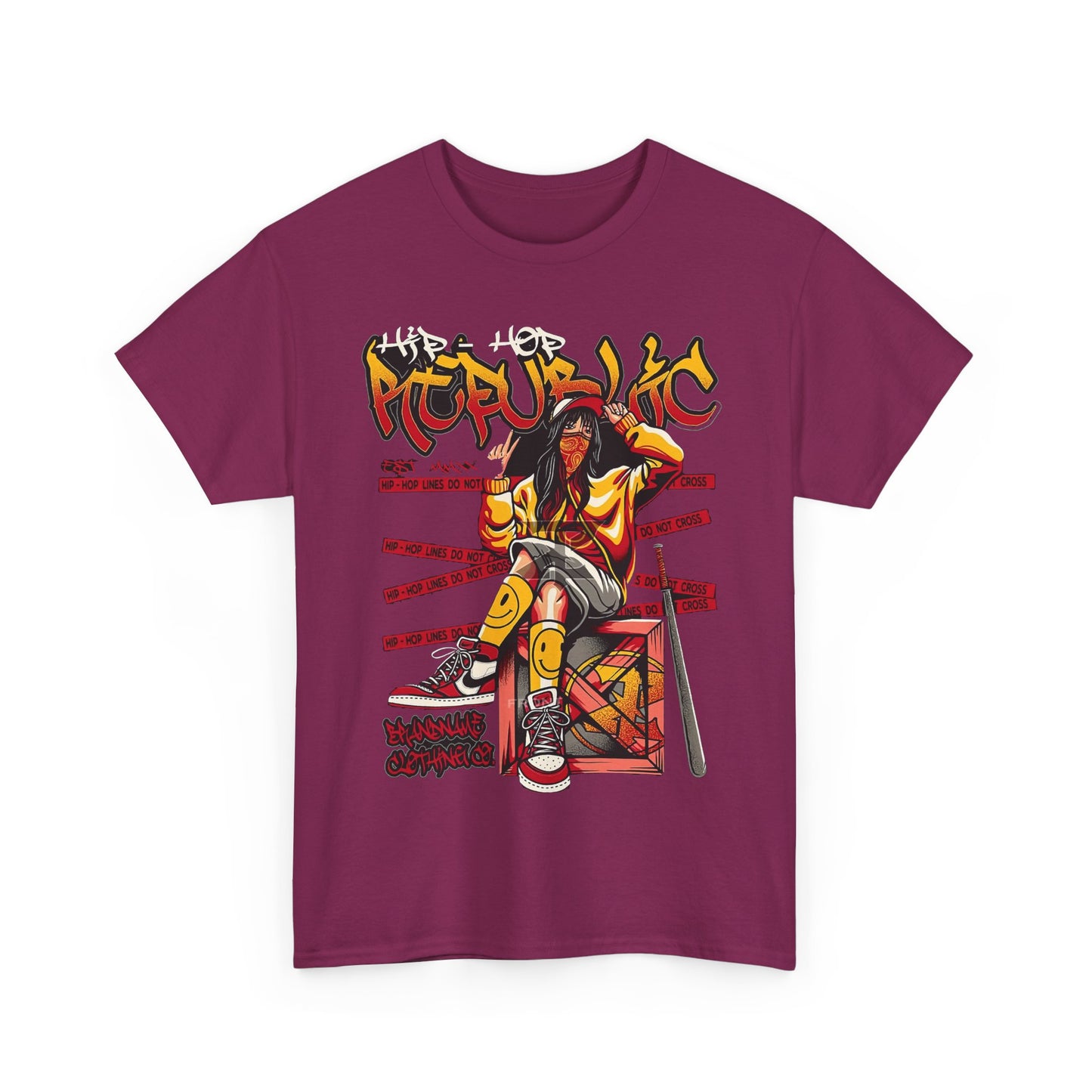 Urban Graphic Tee - Street Style Art for Creative Souls