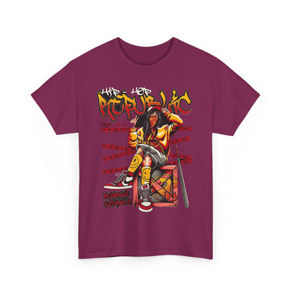 Urban Graphic Tee - Street Style Art for Creative Souls