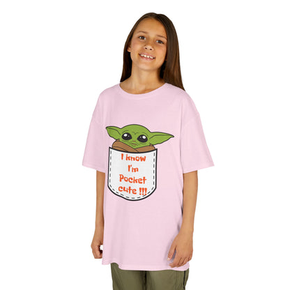 Kids 'I'm Pocket Cute' Graphic Tee