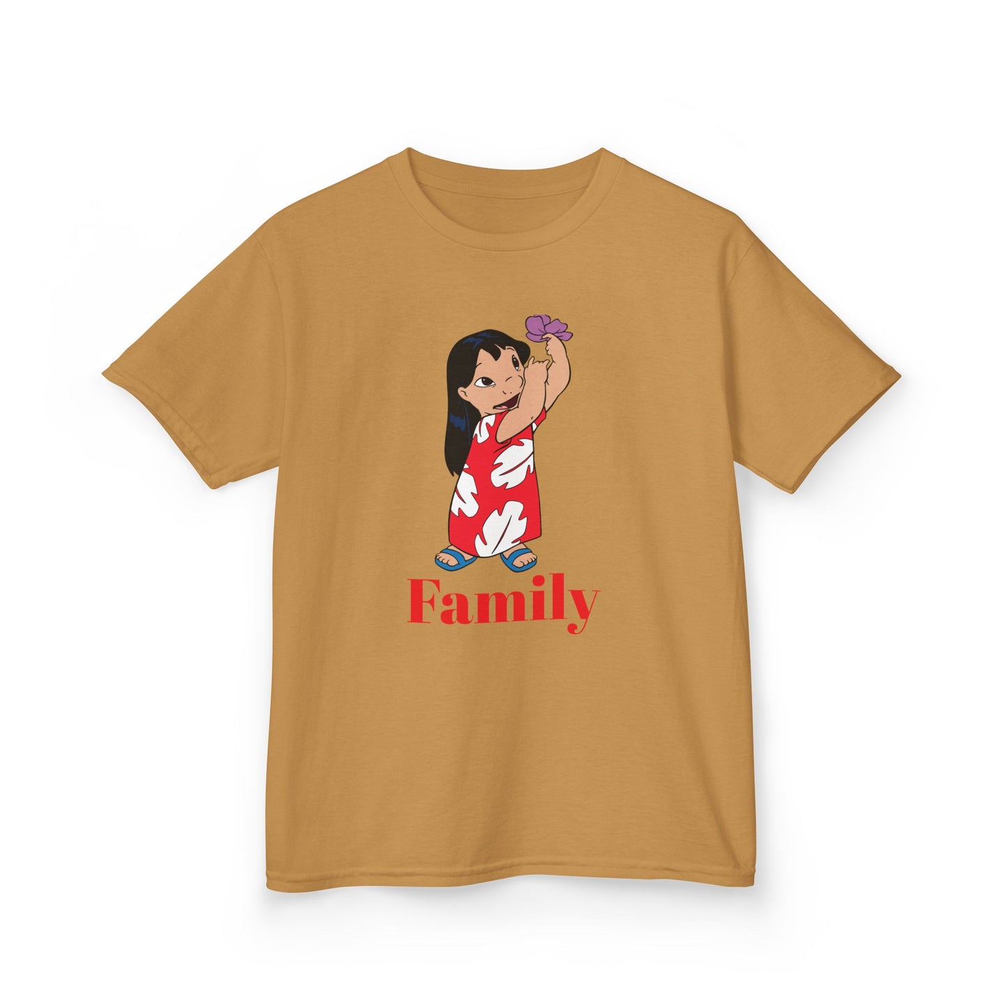 Kids Family Tee, Cute Kids T-Shirt, Family Bonding Shirt, Birthday Gift for Kids, Cute Family Design Tee