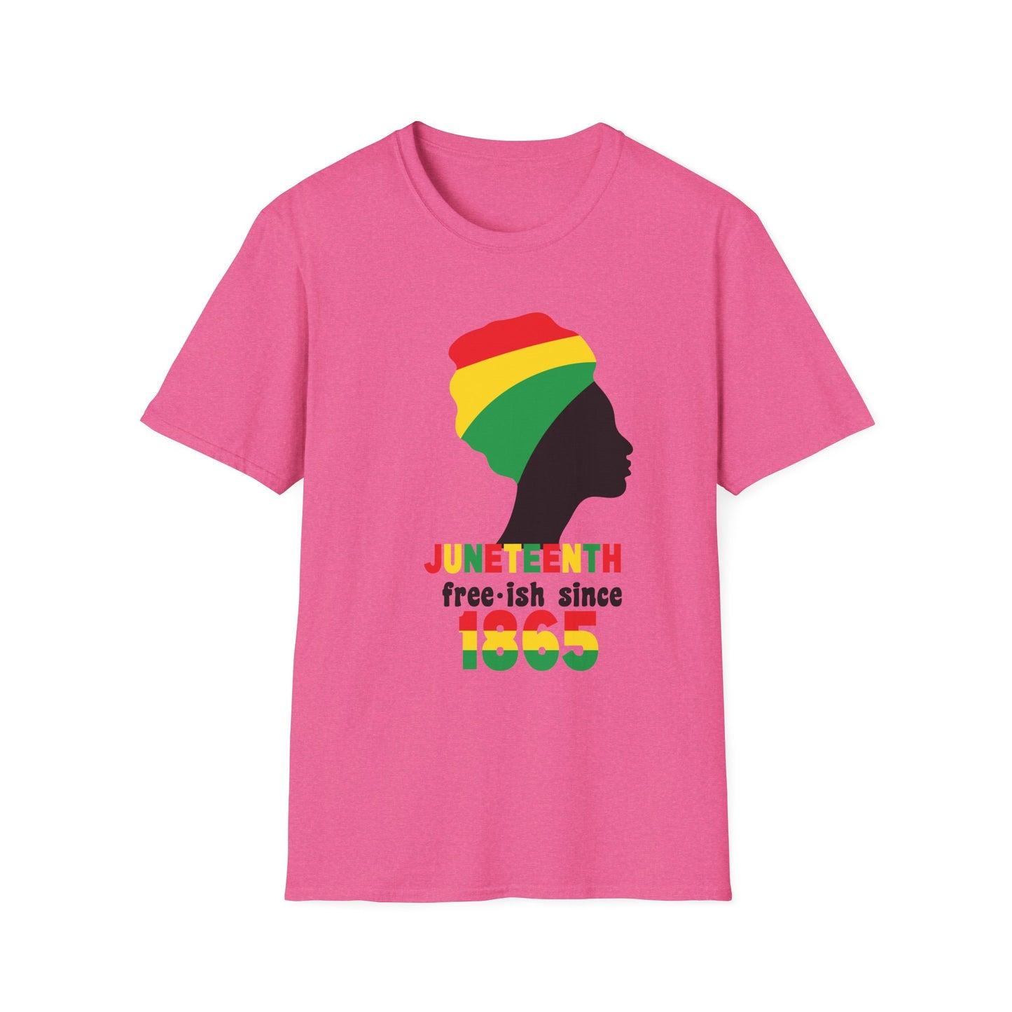 Juneteenth Celebration T-Shirt, African American History Tee, Freedom Shirt, Gift for Cultural Events, Softstyle, Unisex Apparel
