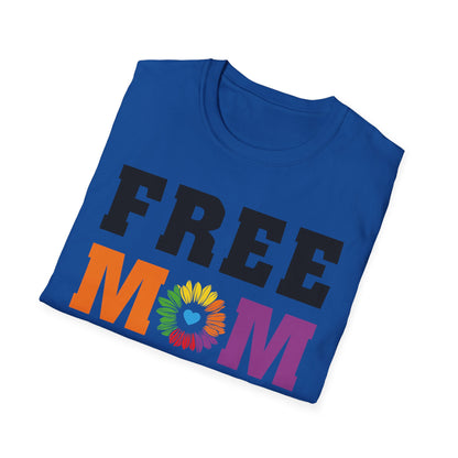 Free Mom Hugs Unisex Softstyle T-Shirt, Perfect for Mother's Day, Gift for Moms, Fun Family Gatherings, LGBTQ Support Tee, Summer [...]