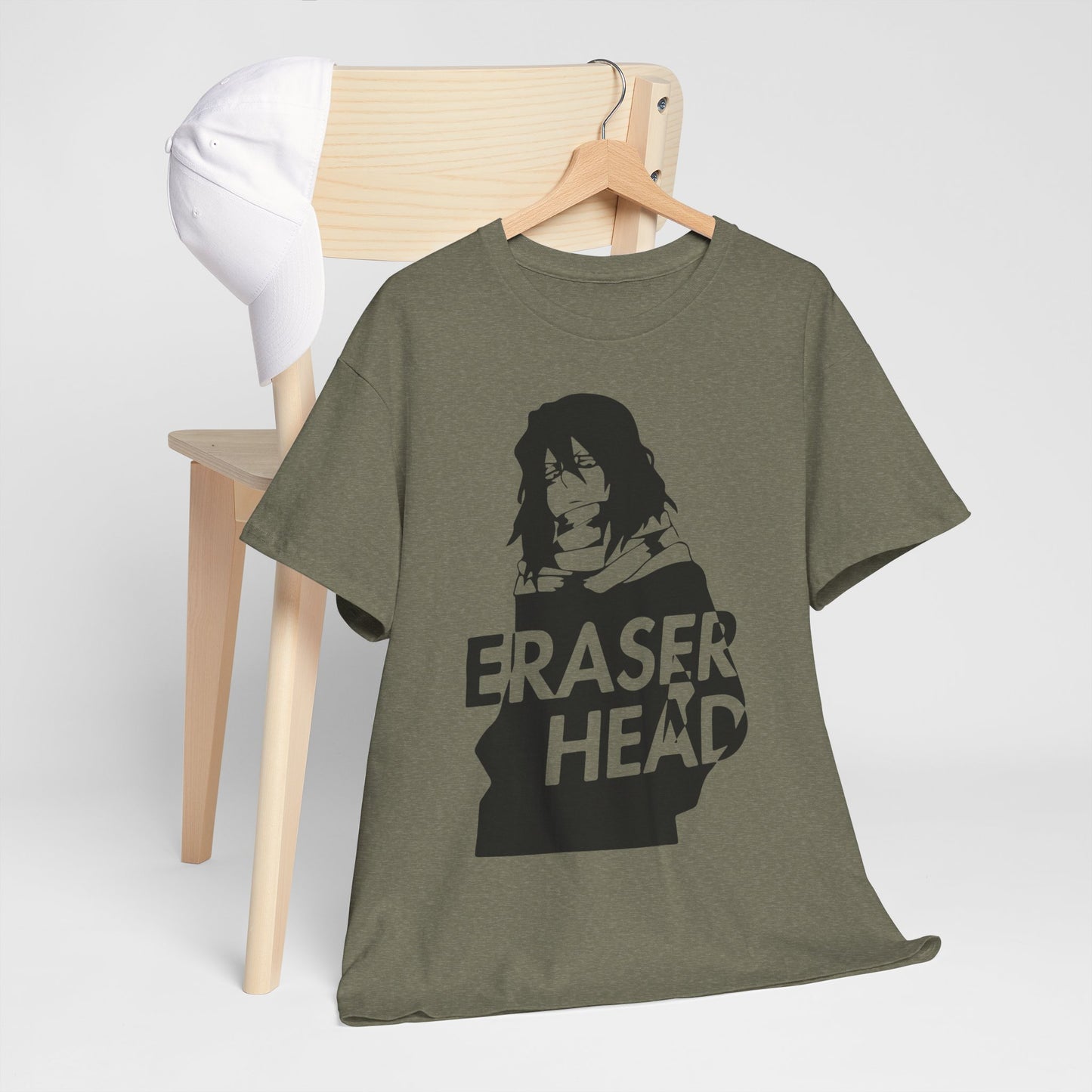 Eraser Head Unisex Heavy Cotton Tee - Perfect for Fans and Daily Wear