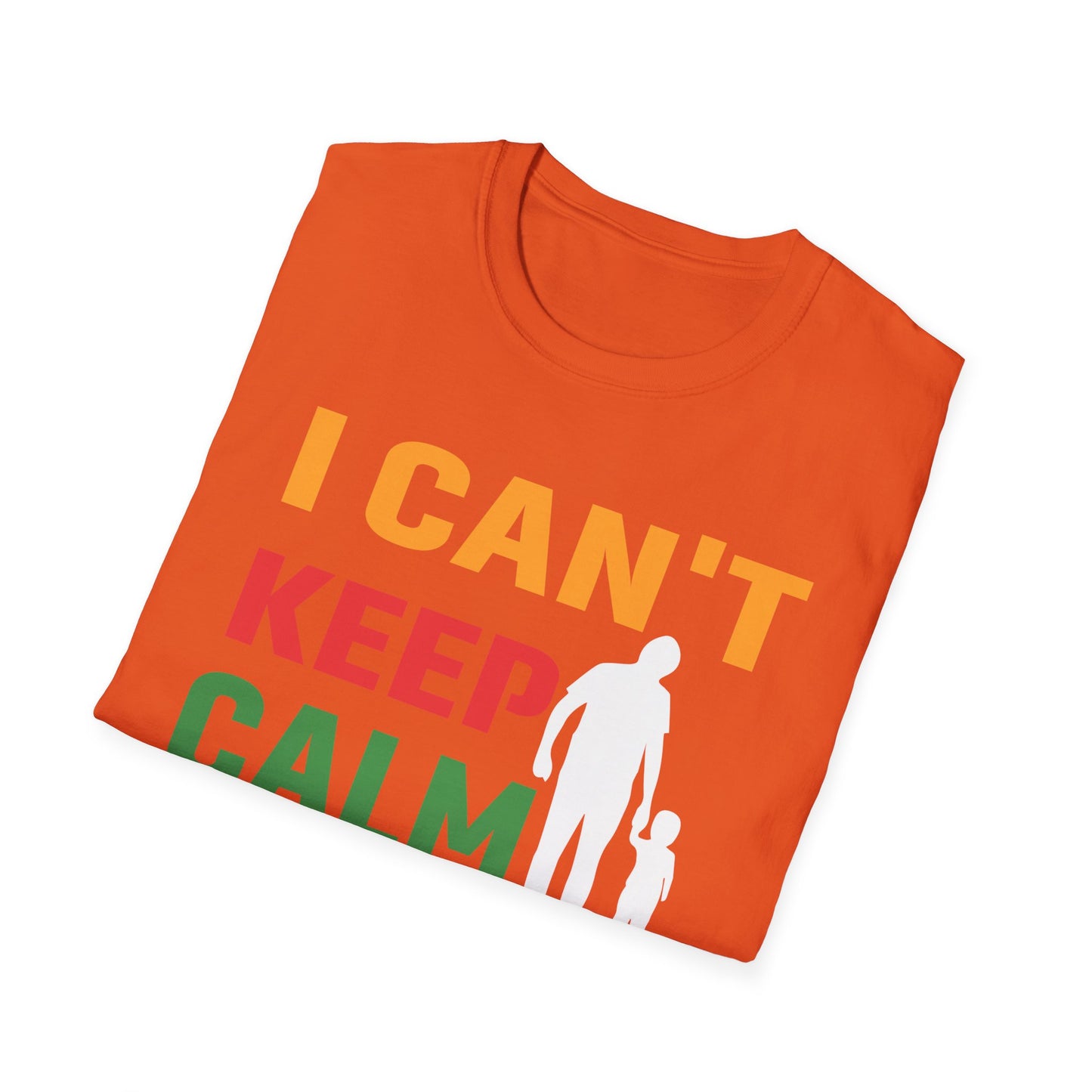 Proud Parent T-Shirt, Family Pride Tee, Gifts for Dads, Father's Day Apparel, Fun and Casual Wear, Unisex Softstyle Tee