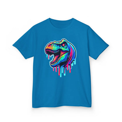 Colorful Dinosaur Kids Tee - Fun for Parties & Everyday Adventures