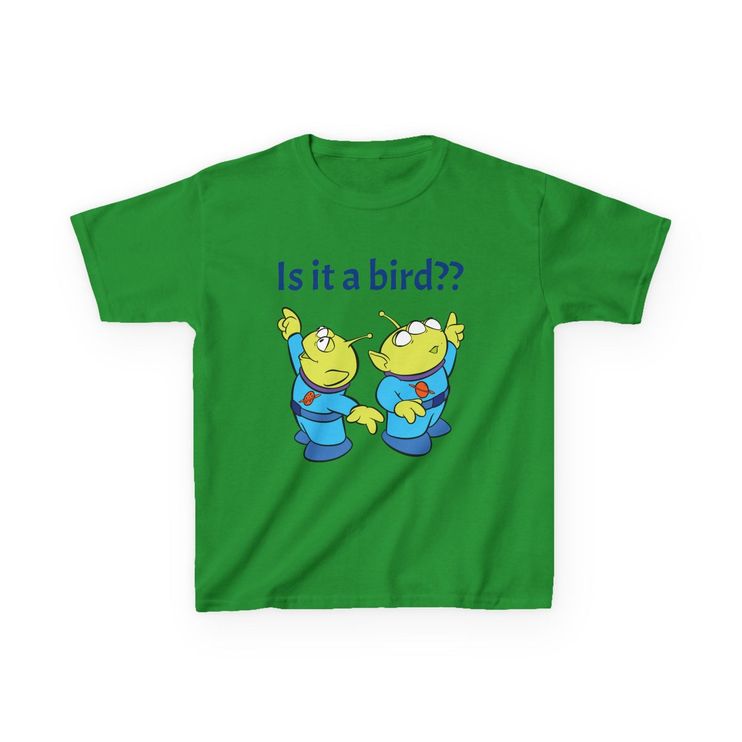 Kids Cartoon Tee - Cute Alien Design, Fun Kids Tee, Playful Shirt for Birthdays, Gift for Young Believers, Playdate Outfit