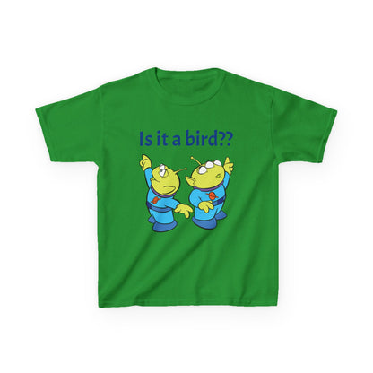 Kids Cartoon Tee - Cute Alien Design, Fun Kids Tee, Playful Shirt for Birthdays, Gift for Young Believers, Playdate Outfit